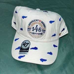 🆕 Kentucky Derby 47 Brand Hat
